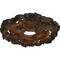 Ekena Millwork Orrington Ceiling Medallion (Fits Canopies up to 4 3/4"), 19 5/8"OD x 4 3/4"ID x 1 3/4"P, Rust CM19ORRUS - alternate 4